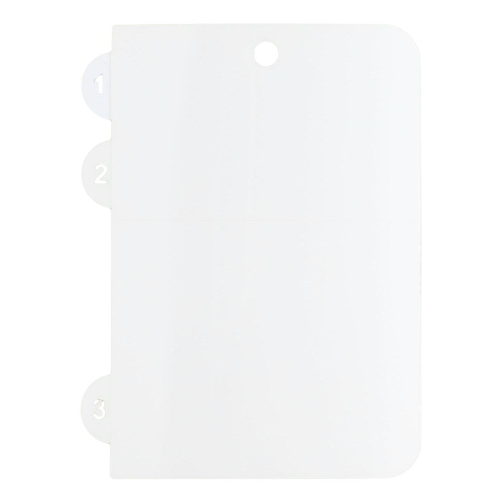 iPhone Fold Matt Skärmskyddsfilm - Genomskinlig