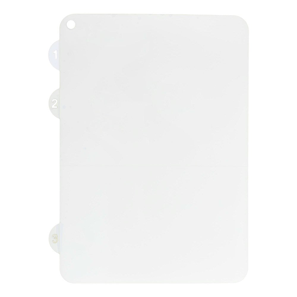 iPhone Fold Matt Skärmskyddsfilm - Genomskinlig