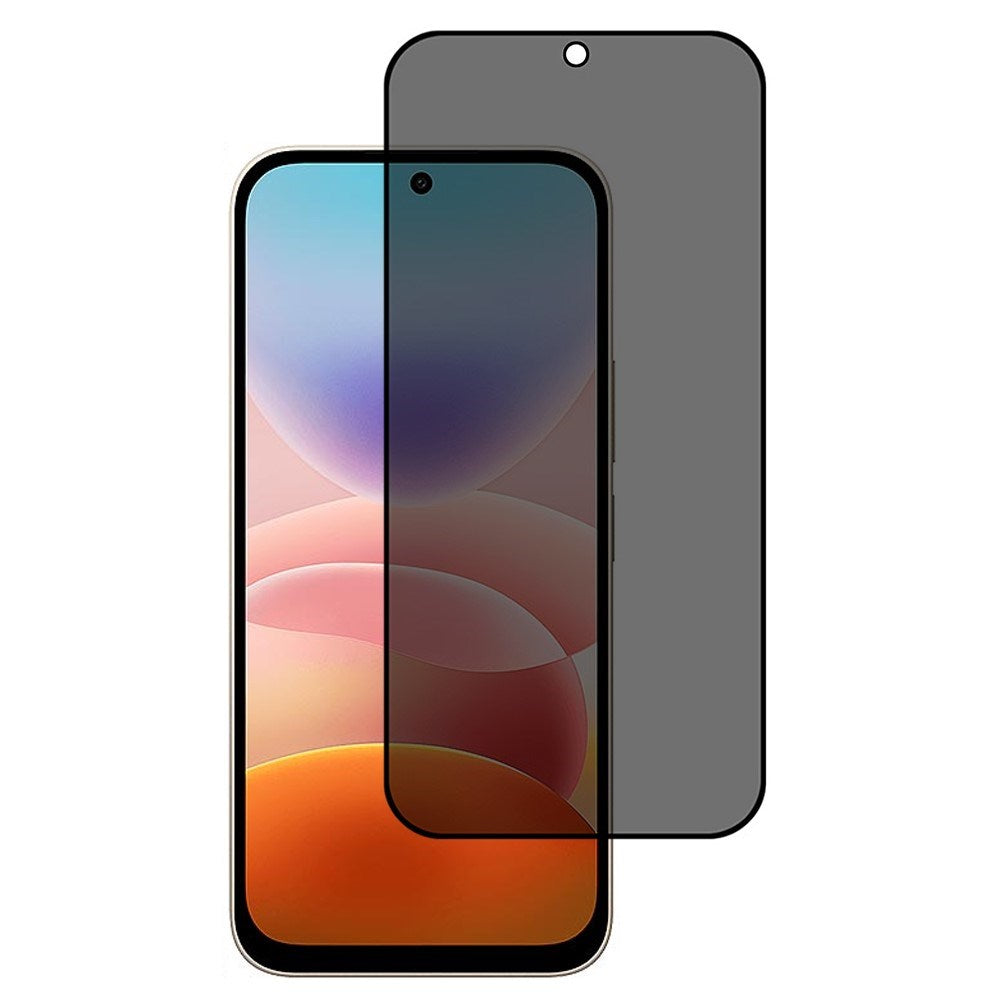 Xiaomi Redmi 17 (5G / 4G) Härdat Skärmskyddsglas - Privacy Funktion - Transparent
