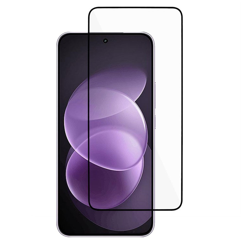 Xiaomi Redmi Note 17 Pro (5G) EIDERWOOD Härdat Skyddsglas - Transparent / Svart