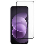 Xiaomi Redmi Note 17 Pro Max (5G) EIDERWOOD Härdat Skärmskyddsglas - Transparent / Svart