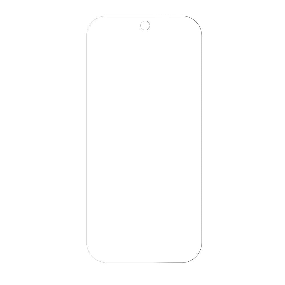 Google Pixel 11a Skärmskyddsglas - 2.5D - Transparent