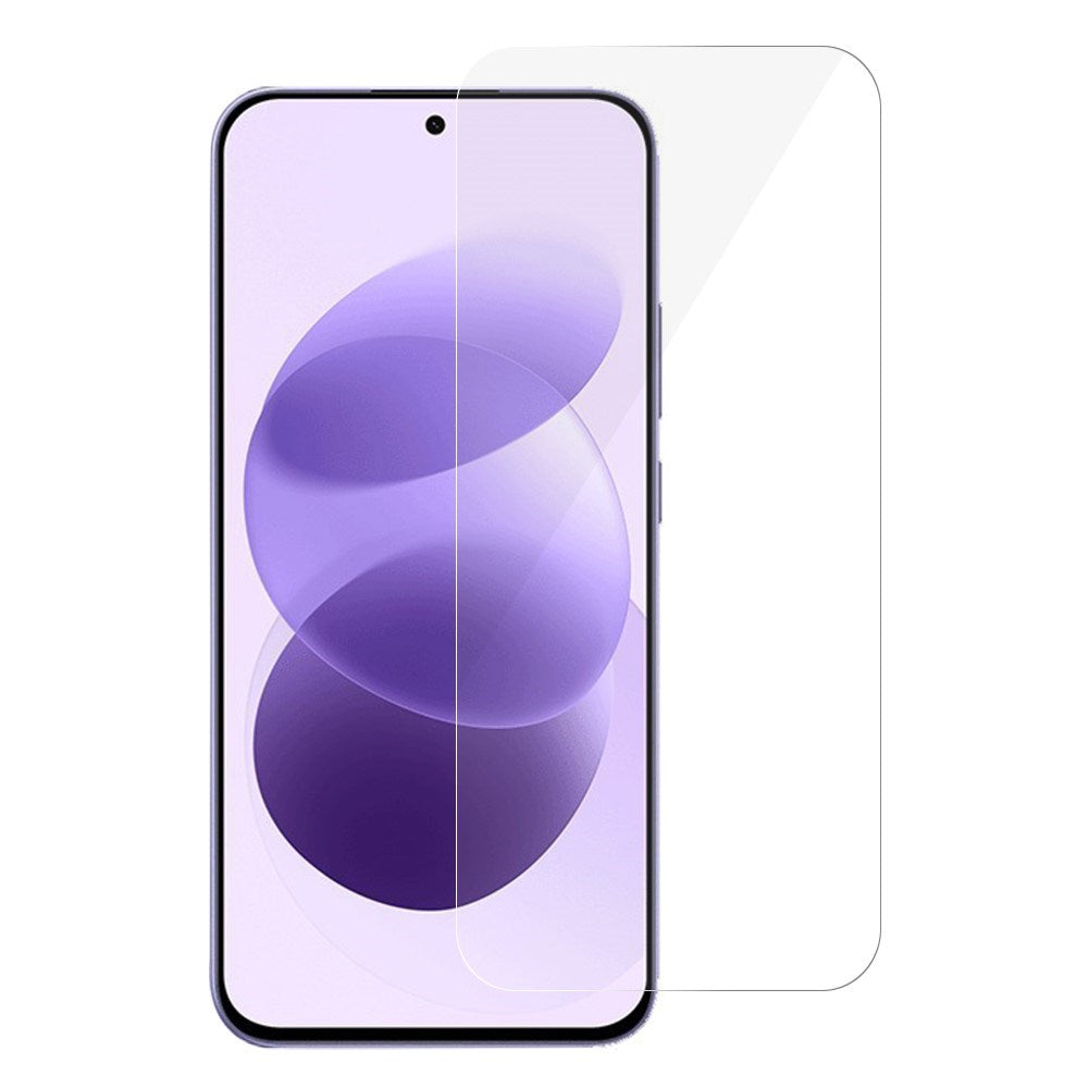 Xiaomi Redmi Note 17 (5G / 4G) EIDERWOOD 2.5D Skyddsglas - Transparent