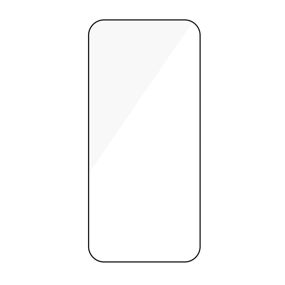 Xiaomi Redmi 17 (5G / 4G) Skärmskydd i Aluminium-Silicon Glas - Transparent / Svart Kant