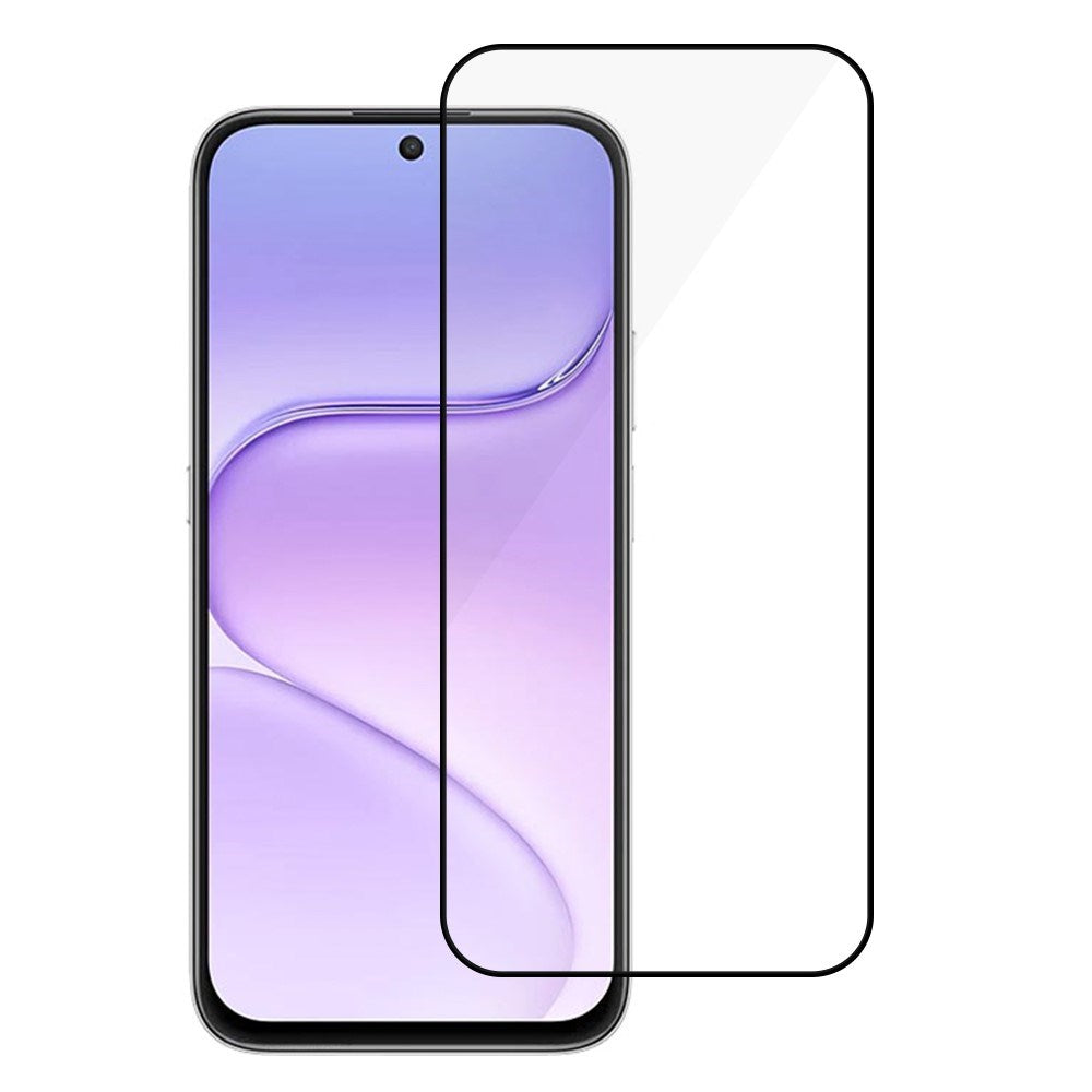 Xiaomi Redmi Note 17 (5G / 4G) EIDERWOOD Full-Fit Härdat Skyddsglas - Transparent / Svart