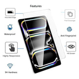 iPad Mini (2026) 8. Gen. Härdat Skärmskyddsglas - Transparent