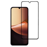 Xiaomi Redmi 17C (5G) Skärmskydd i Aluminium-Silicon Glas - Transparent / Svart Kant
