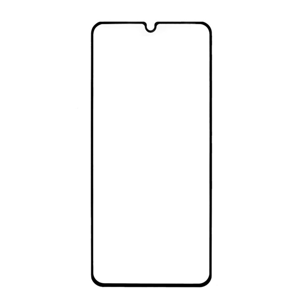 Xiaomi Redmi 17C (5G) Skärmskydd i Aluminium-Silicon Glas - Transparent / Svart Kant