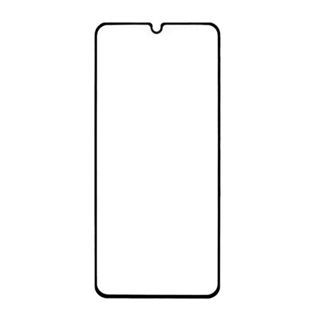 Xiaomi Redmi 17C (5G) Skärmskydd i Aluminium-Silicon Glas - Transparent / Svart Kant