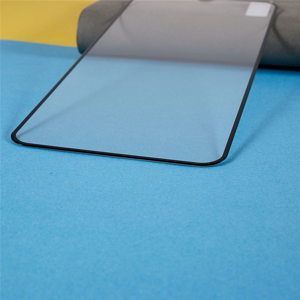 Xiaomi Redmi 17C (5G) Skärmskydd i Aluminium-Silicon Glas - Transparent / Svart Kant