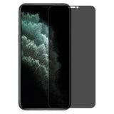 iPhone 11 Pro Max / XS Max NORTHJO Skärmskydd - Härdat Glas 0.3mm - Privacy Funktion - Genomskinlig
