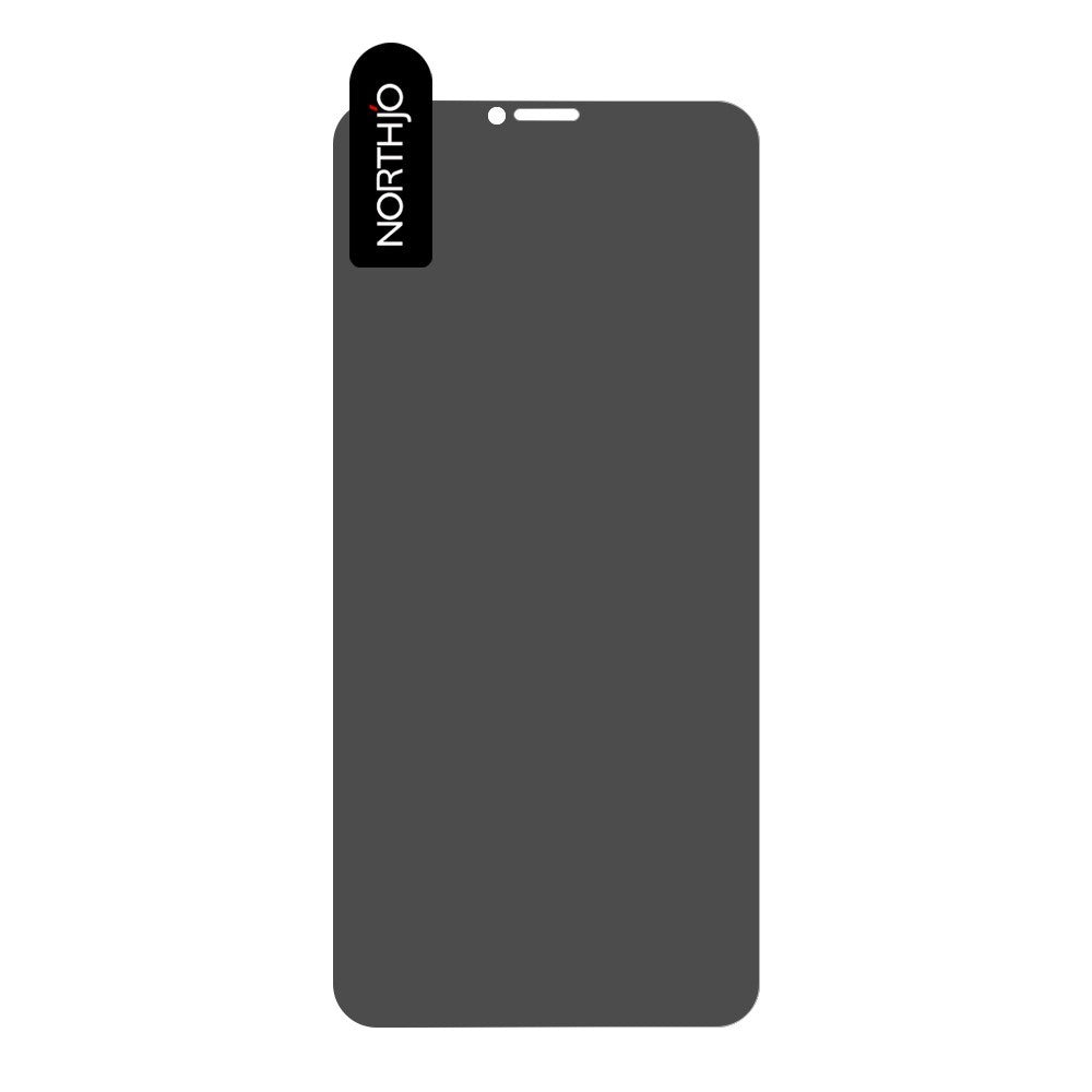 iPhone 11 Pro Max / XS Max NORTHJO Skärmskydd - Härdat Glas 0.3mm - Privacy Funktion - Genomskinlig