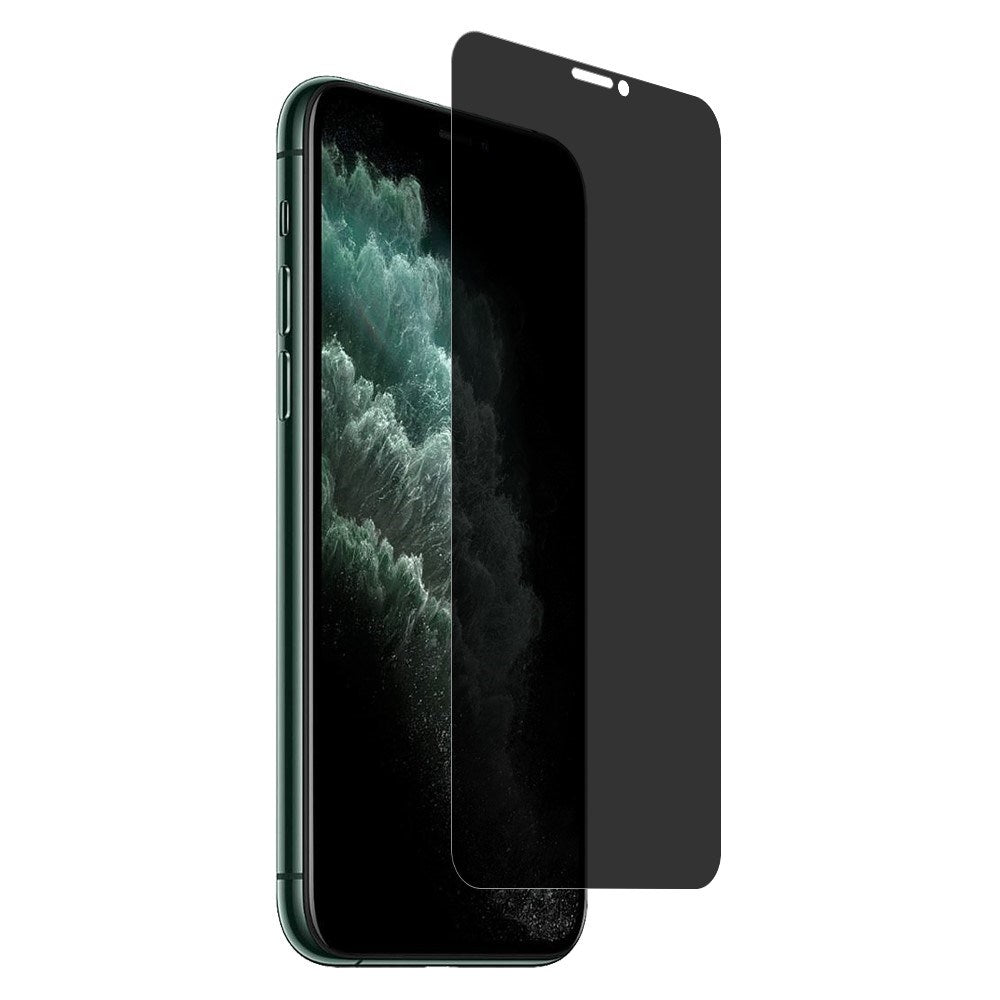 iPhone 11 Pro Max / XS Max NORTHJO Skärmskydd - Härdat Glas 0.3mm - Privacy Funktion - Genomskinlig