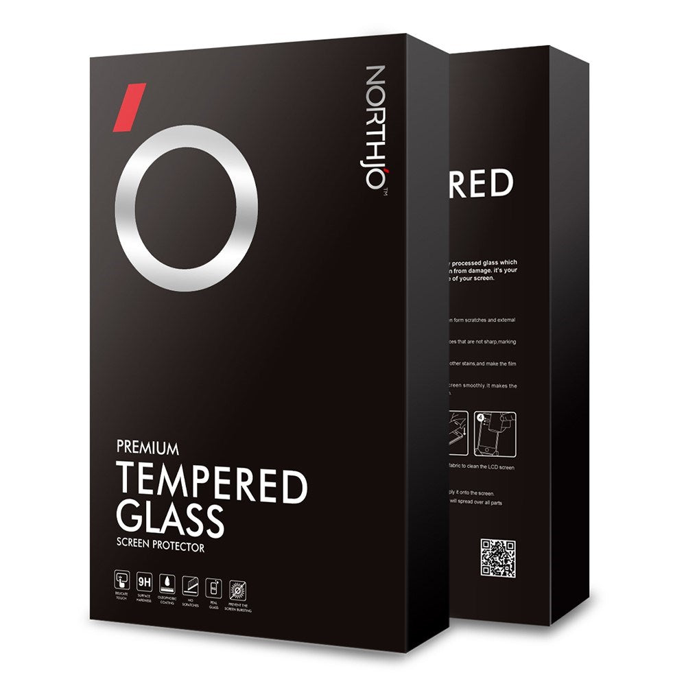 iPhone 11 Pro Max / XS Max NORTHJO Skärmskydd - Härdat Glas 0.3mm - Privacy Funktion - Genomskinlig