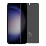 NORTHJO Samsung Galaxy S23 / S22 Skärmskydd - Härdat Glas 0.3mm - Sekretessfunktion - Genomskinlig