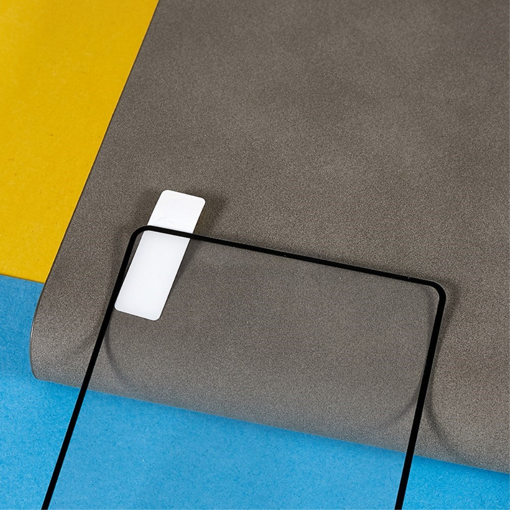 Google Pixel 7A Full Fit Härdat Skärmskyddsglas - Genomskinlig / Svart