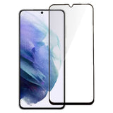 Samsung Galaxy A24 Skärmskydd Härdat Glas Full-Fit - Svart Kant