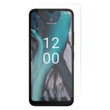 Nokia C22 Arc Edge Skärmskydd i Härdat Glas - Case Friendly - Genomskinlig