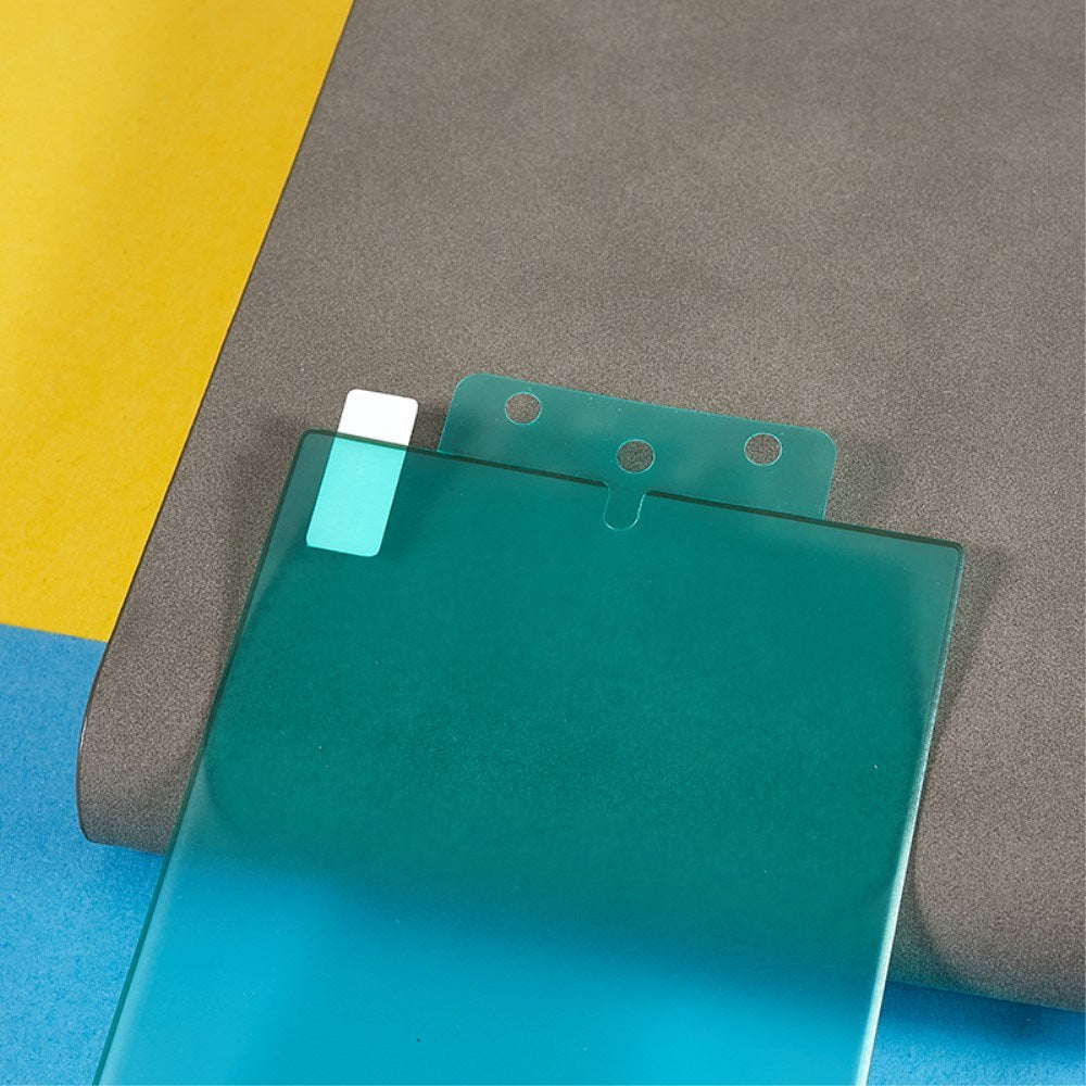 Samsung Galaxy S23 Ultra Böjd Robust Skärmskyddsfilm - Transparent