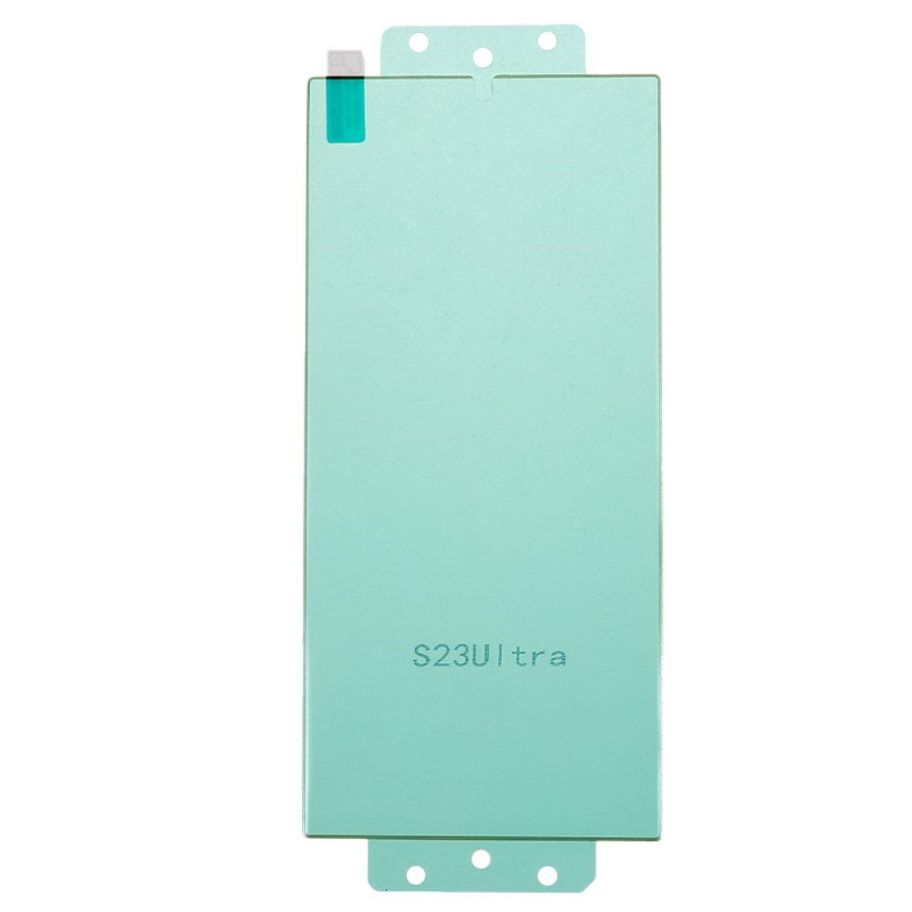 Samsung Galaxy S23 Ultra Böjd Robust Skärmskyddsfilm - Transparent