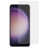 Samsung Galaxy S23 / S22 Skärmskydd med Sekretessfunktion - Genomskinlig