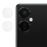 OnePlus Nord CE 3 Lite IMAK Skyddsglas för Kameralins - Genomskinlig