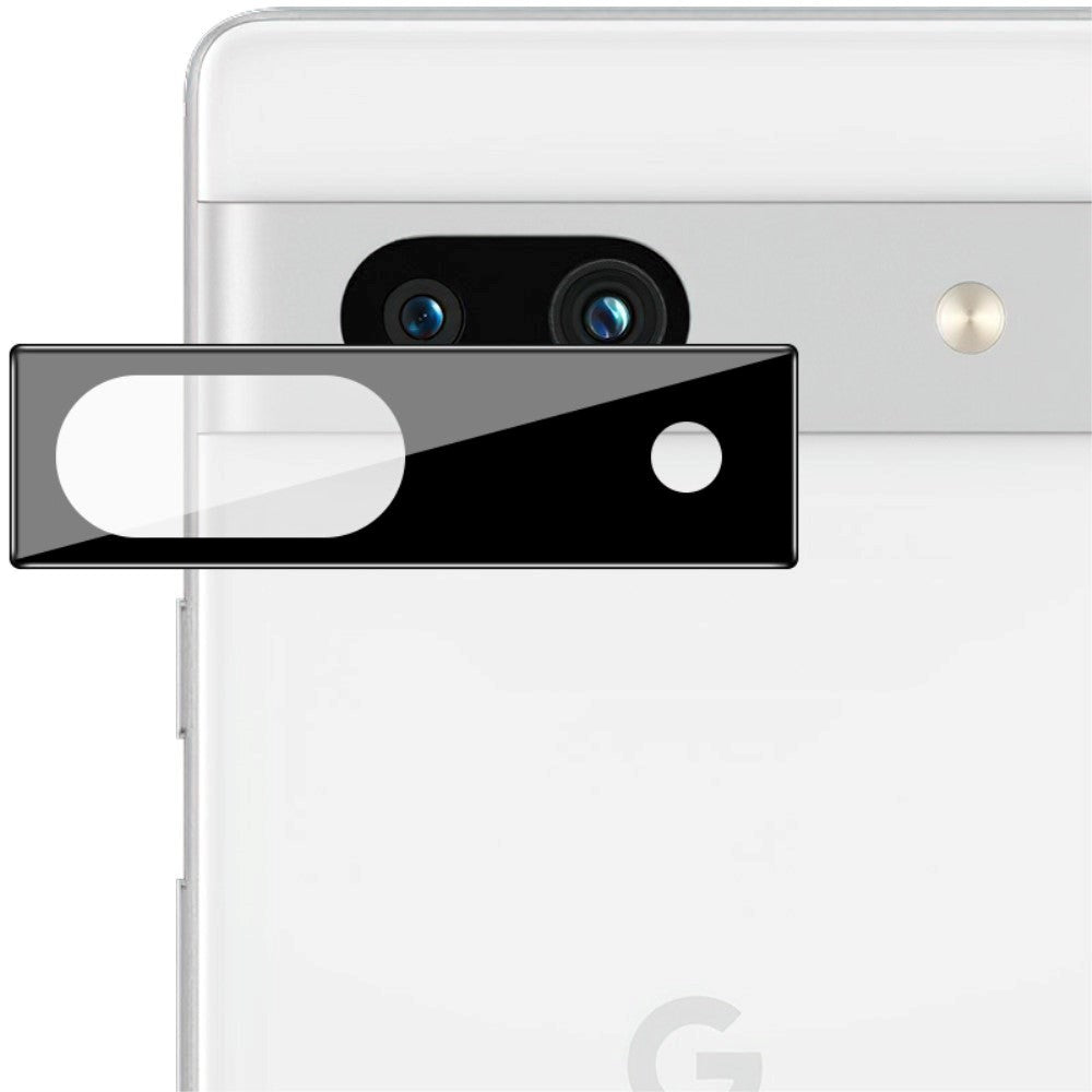 Google Pixel 7A IMAK Härdat Skyddsglas för Kameralins - Svart