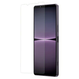 Sony Xperia 1 V Lite Arc Edge Skärmskydd i Härdat Glas - Case Friendly - Genomskinlig