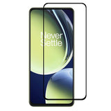 OnePlus Nord CE 3 Lite Arc Edge Skärmskydd i Härdat Glas - Case Friendly - Svart Kant