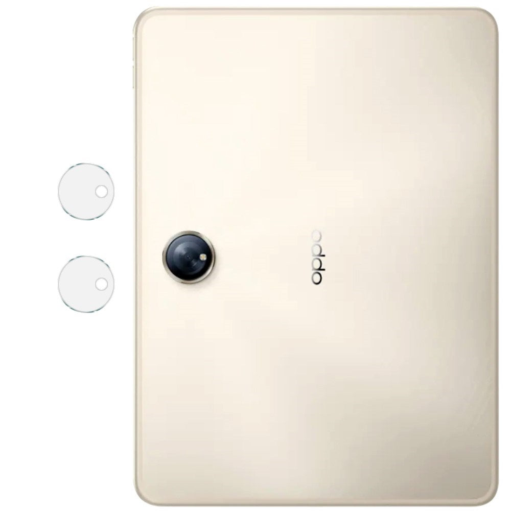 Oppo Pad 2 IMAK Skyddsglas för kameralins - Transparent (2 st.)