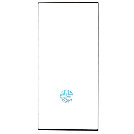 Samsung Galaxy S22 Ultra Skärmskydd i Härdat Glas - Genomskinlig