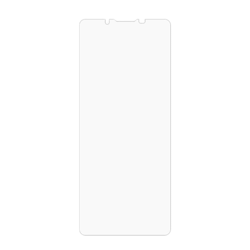 Sony Xperia 10 V Case - Friendly Skärmskyddsfilm - Transparent