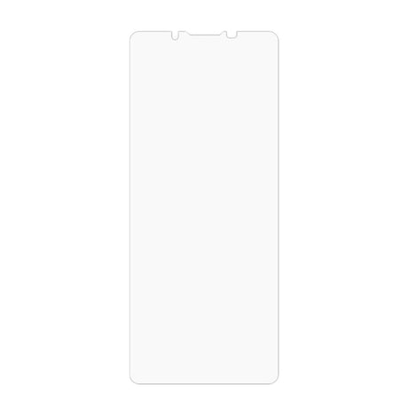 Sony Xperia 10 V Case - Friendly Skärmskyddsfilm - Transparent