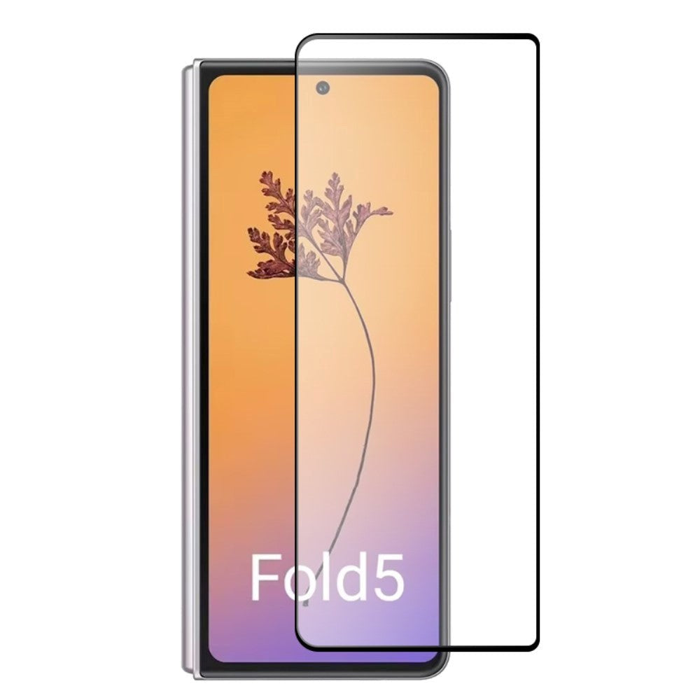 Samsung Galaxy Z Fold5 (5G) RURIHAI Skyddsglas - Full-Fit - Skärmskydd - Svart