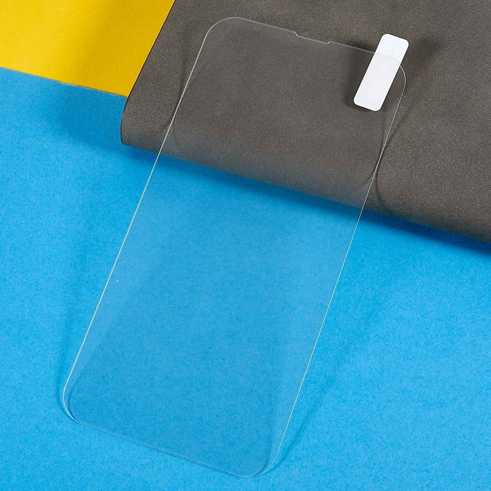 iPhone 15 Pro Max Skärmskydd Härdat Glas - Skalvänligt - Transparent