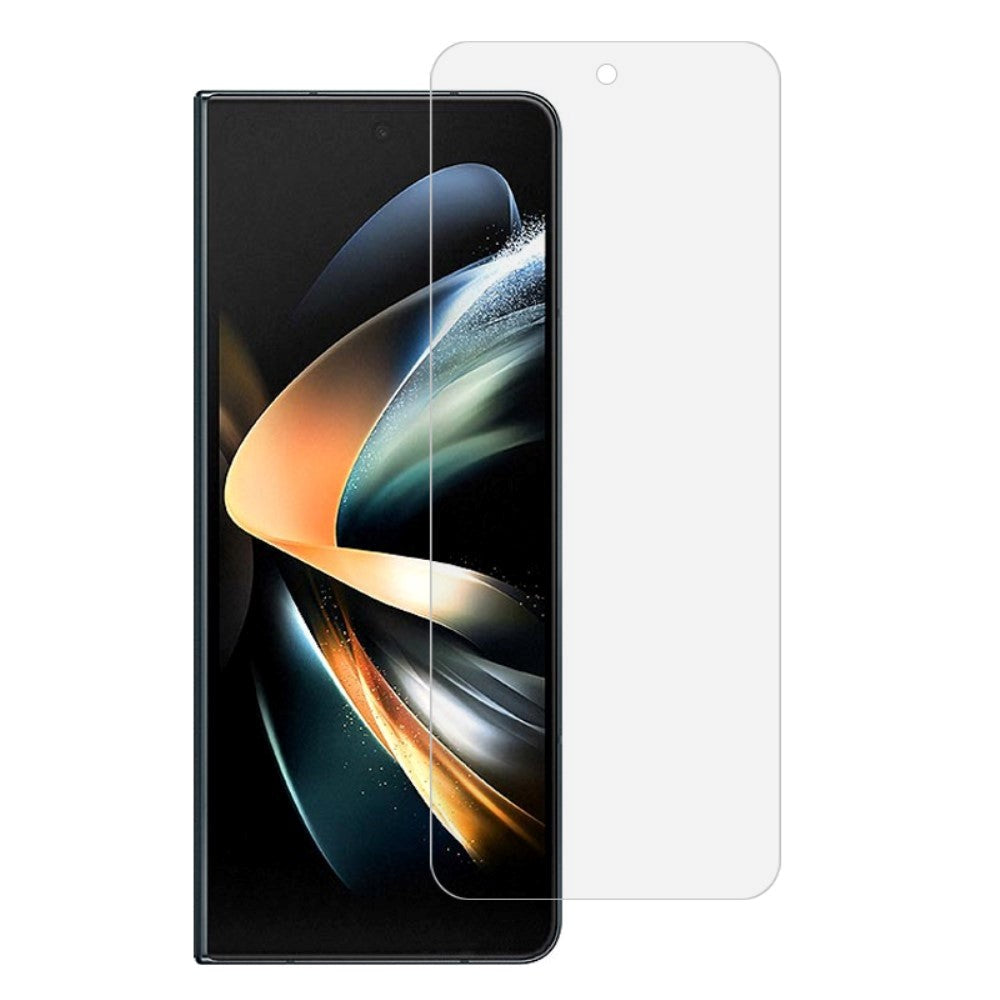 Galaxy Z Fold5 Arc Edge Skärmskydd i Härdat Glas - Case Friendly