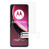 Motorola Razr 40 / 40 Ultra Skärmskydd - Transparent