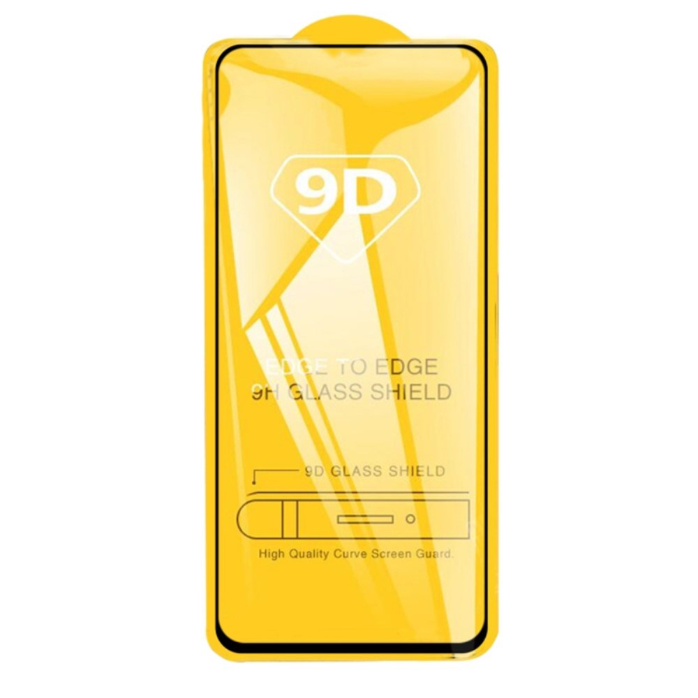 Honor 90 Lite Skärmskydd i Glas - Full Fit - Svart Kant