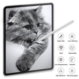 Samsung Galaxy Tab S9 FE Skyddsfilm - Transparent