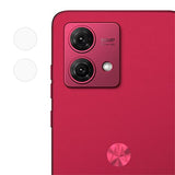 Motorola Moto G84 Plastskydd för Kameralins - Genomskinlig