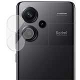 Xiaomi Redmi Note 13 Pro+ (Plus) Skyddsglas för Kameralins - Transparent