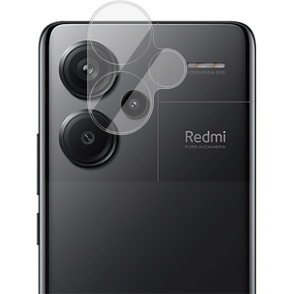 Xiaomi Redmi Note 13 Pro+ (Plus) Skyddsglas för Kameralins - Transparent