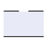 MacBook Air 13 (2013-2017) Magnetiskt Skärmskydd - Genomskinlig