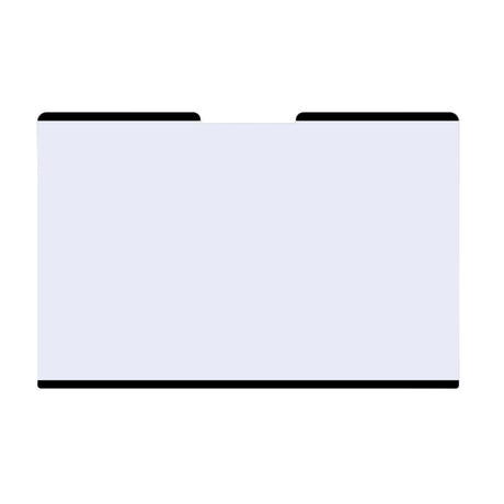 MacBook Air 13 (2013-2017) Magnetiskt Skärmskydd - Genomskinlig