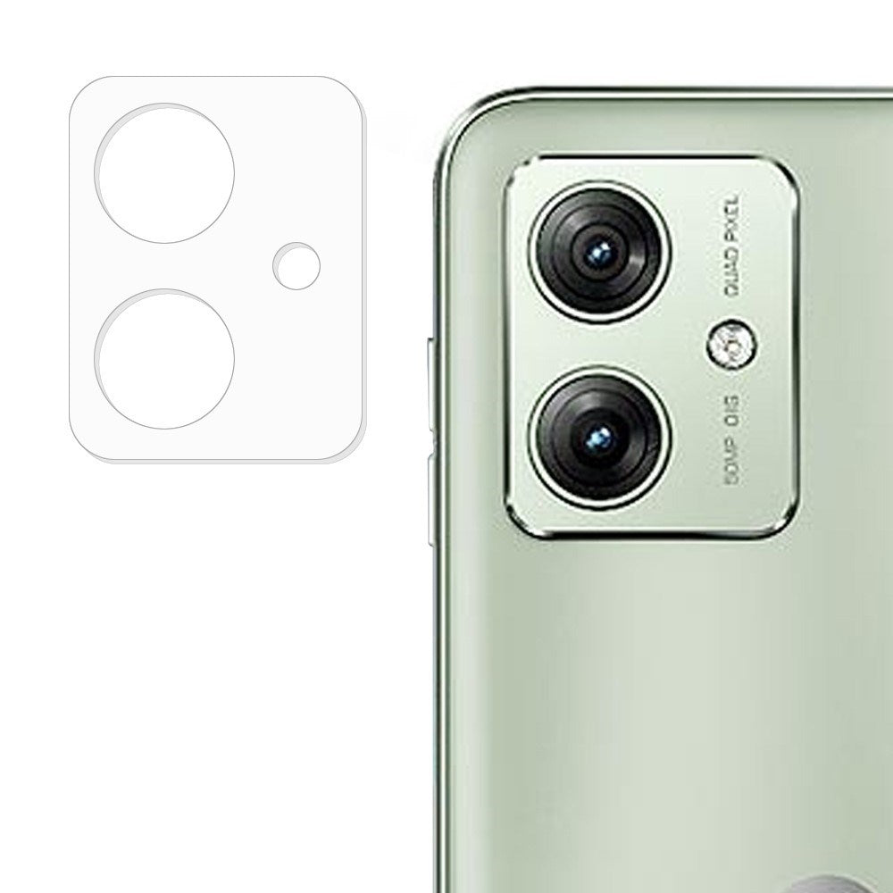 Motorola Moto G54 Skyddsglas för Kameralins - Genomskinlig