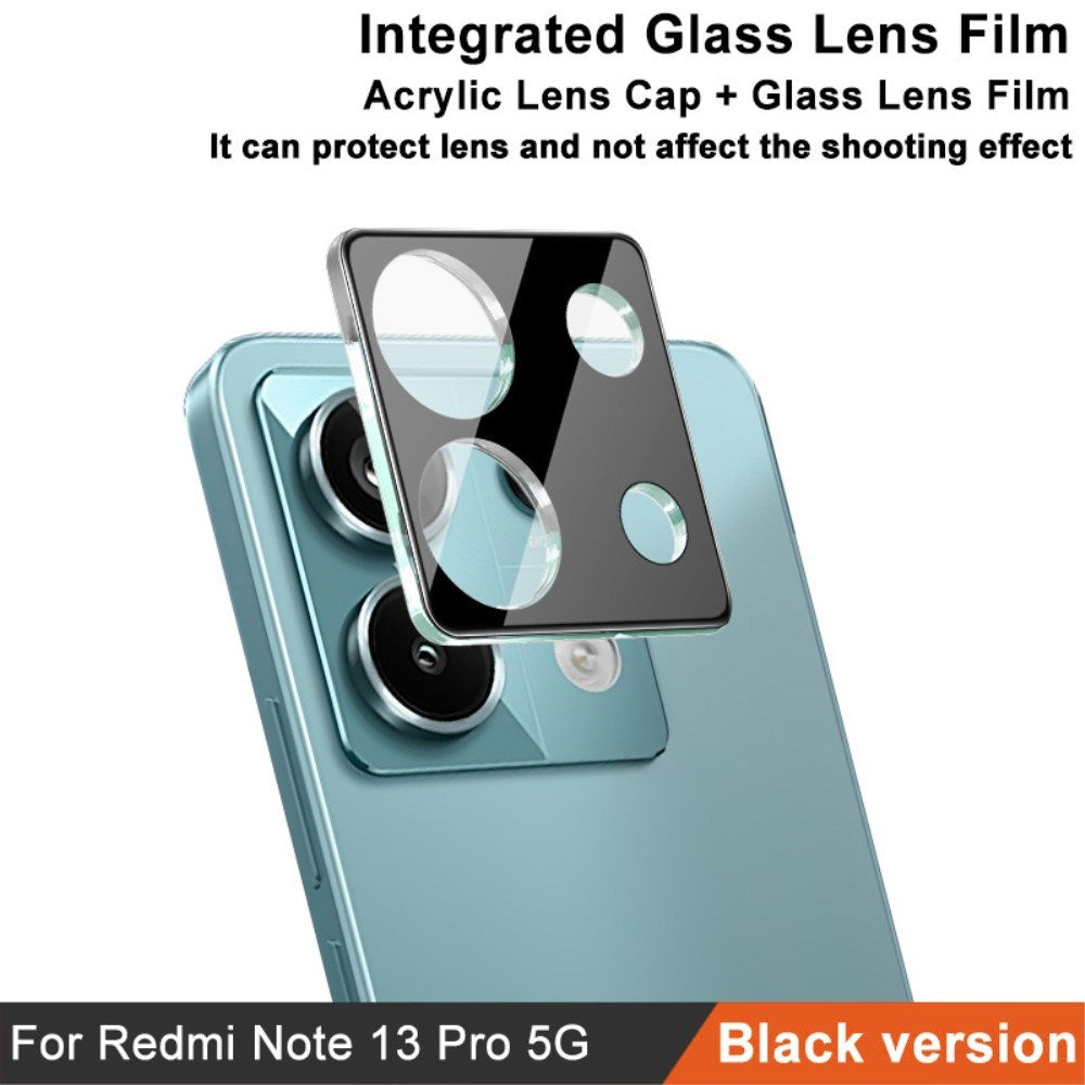 IMAK Xiaomi Redmi Note 13 Pro (5G) / Poco X6 Kameralins Skyddsglas - Transparent