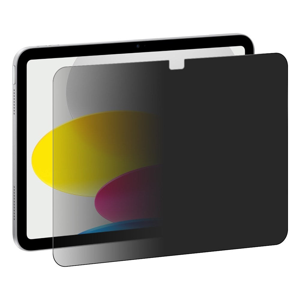 iPad 11" (2025) / 10.9" (2024/2022) Skärmskydd i Härdat Glas - Privacy Funktion - Genomskinlig