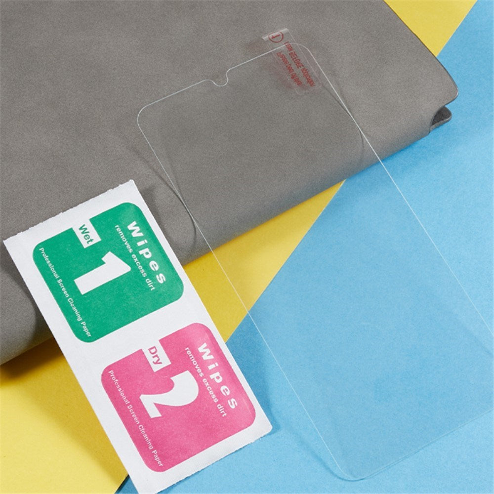 Xiaomi Poco C65 / Remi 13C Arc Edge Skärmskydd i Härdat Glas - Case Friendly - Genomskinlig