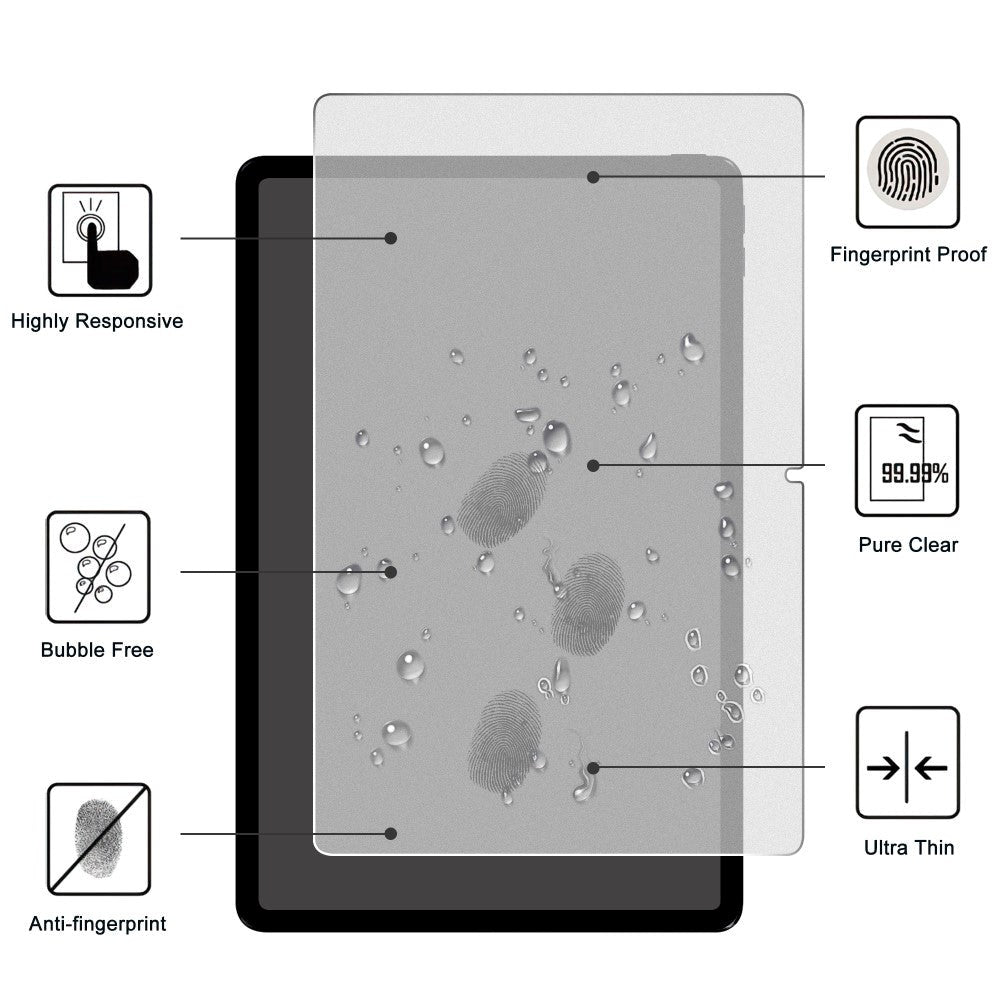 Lenovo Tab M11 Skärmskydd - Glas - Genomskinlig