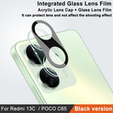 IMAK Xiaomi Poco C65 / Remi 13C Kameralins Skyddsglas - Transparent